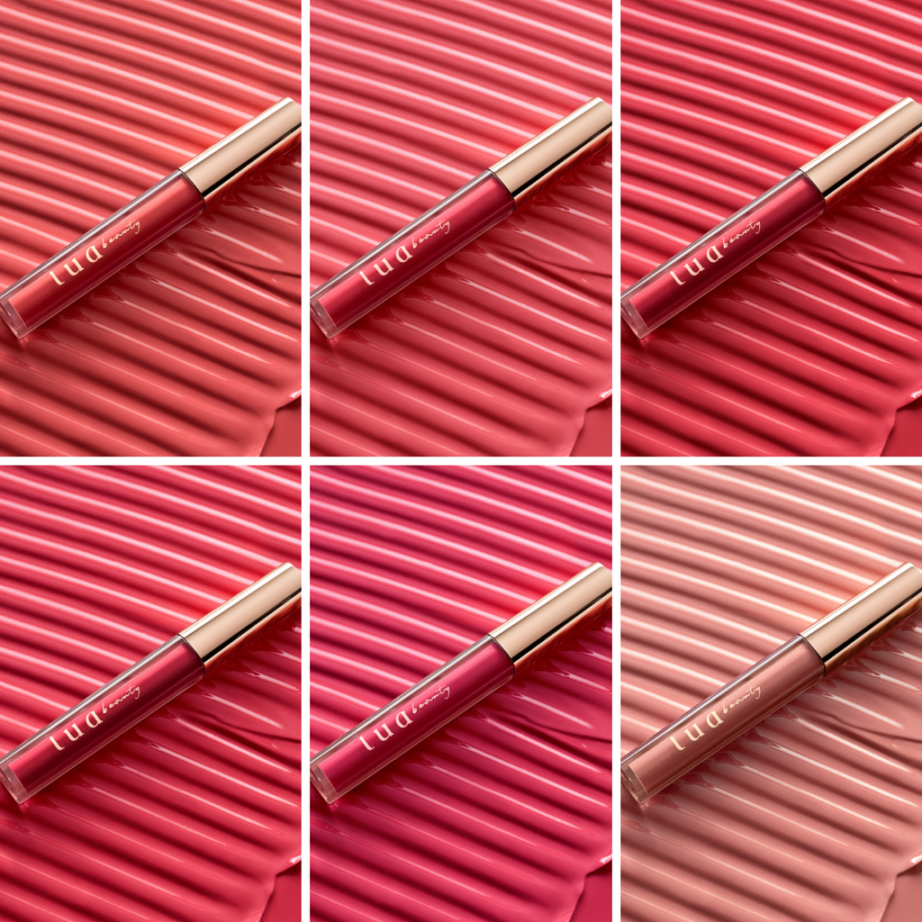 6 barras de labios líquidas mate resistentes a la transferencia