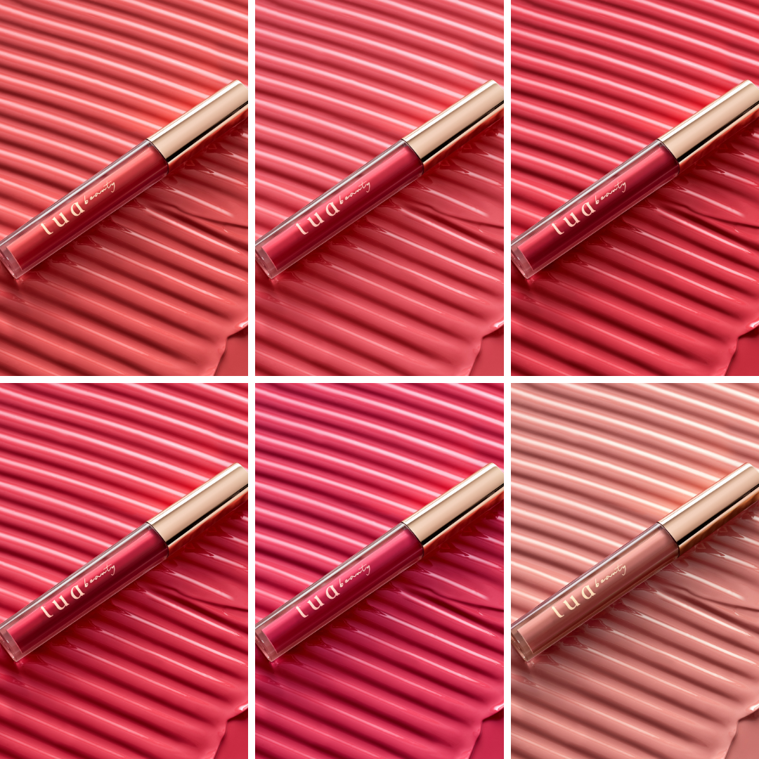 6 barras de labios líquidas mate resistentes a la transferencia