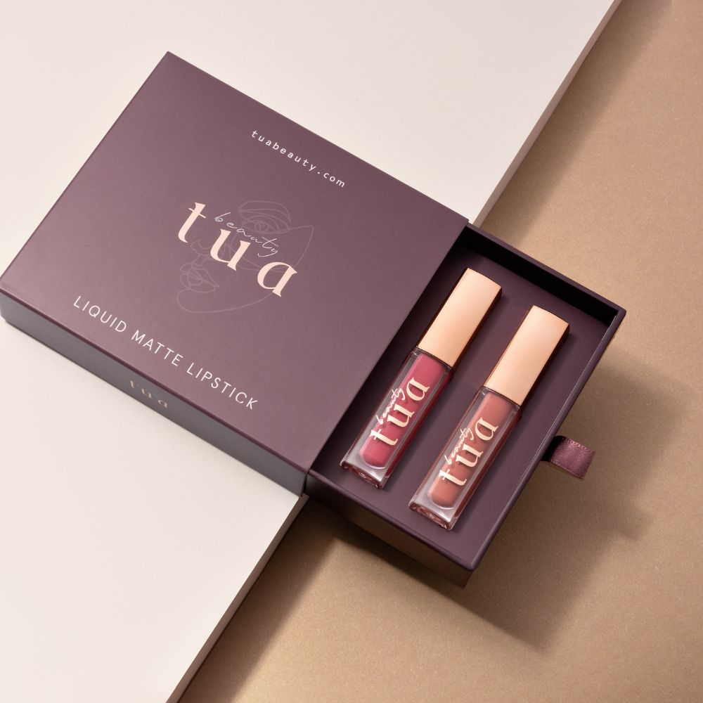 4 barras de labios líquidas mate resistentes a la transferencia