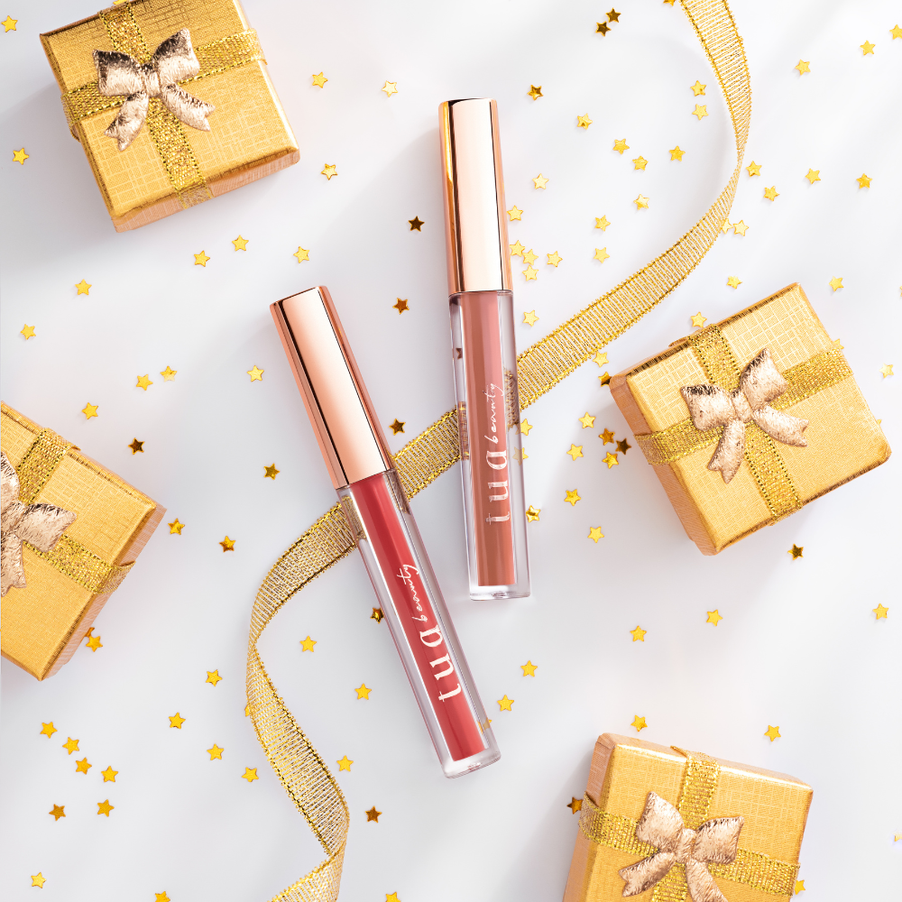 6 barras de labios líquidas mate resistentes a la transferencia