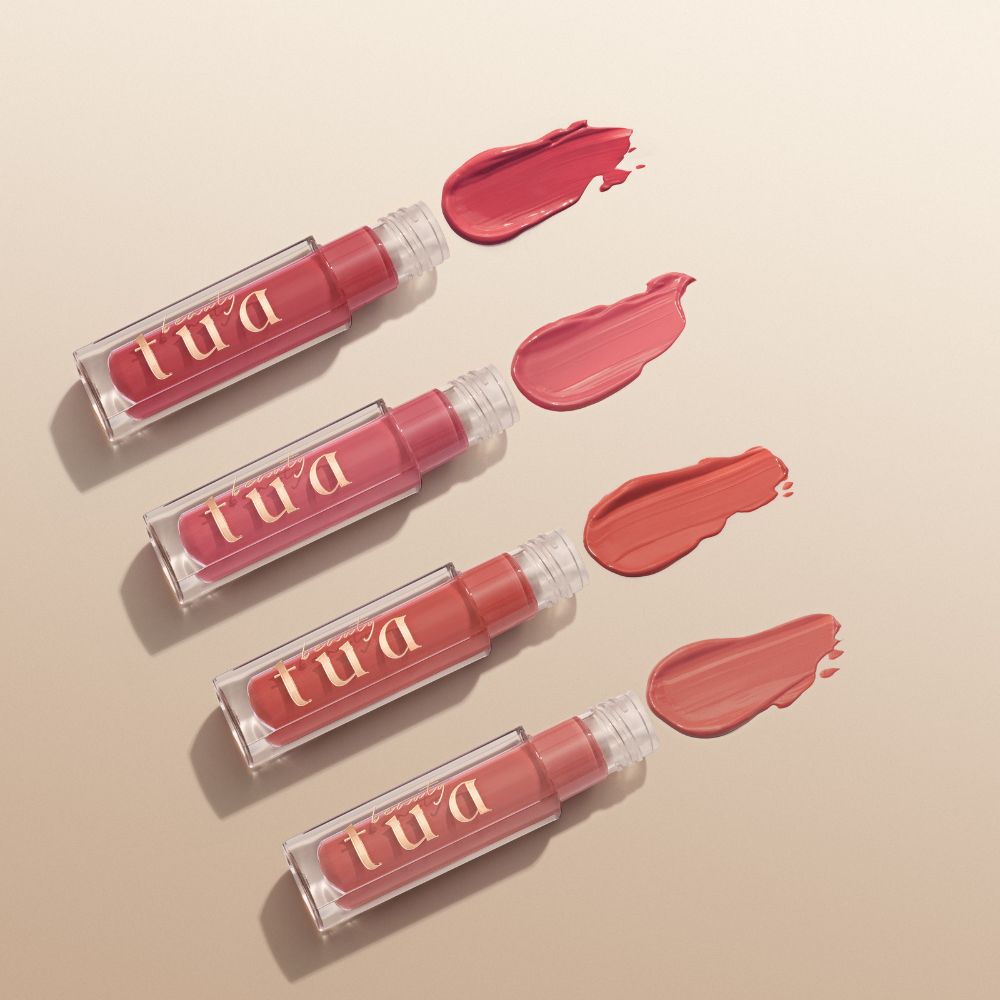 4 barras de labios líquidas mate resistentes a la transferencia