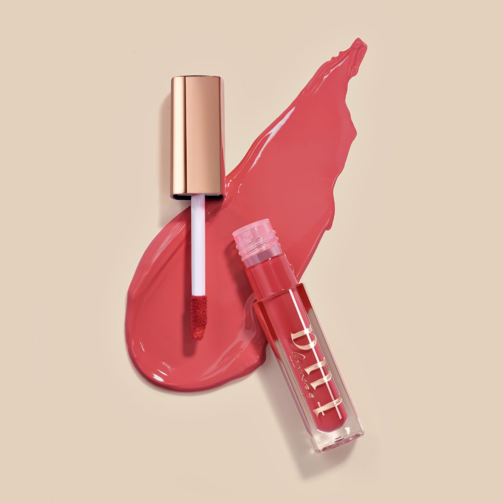 4 barras de labios líquidas mate resistentes a la transferencia