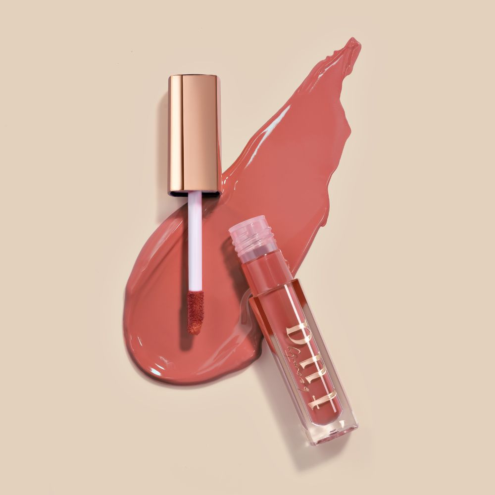 4 barras de labios líquidas mate resistentes a la transferencia