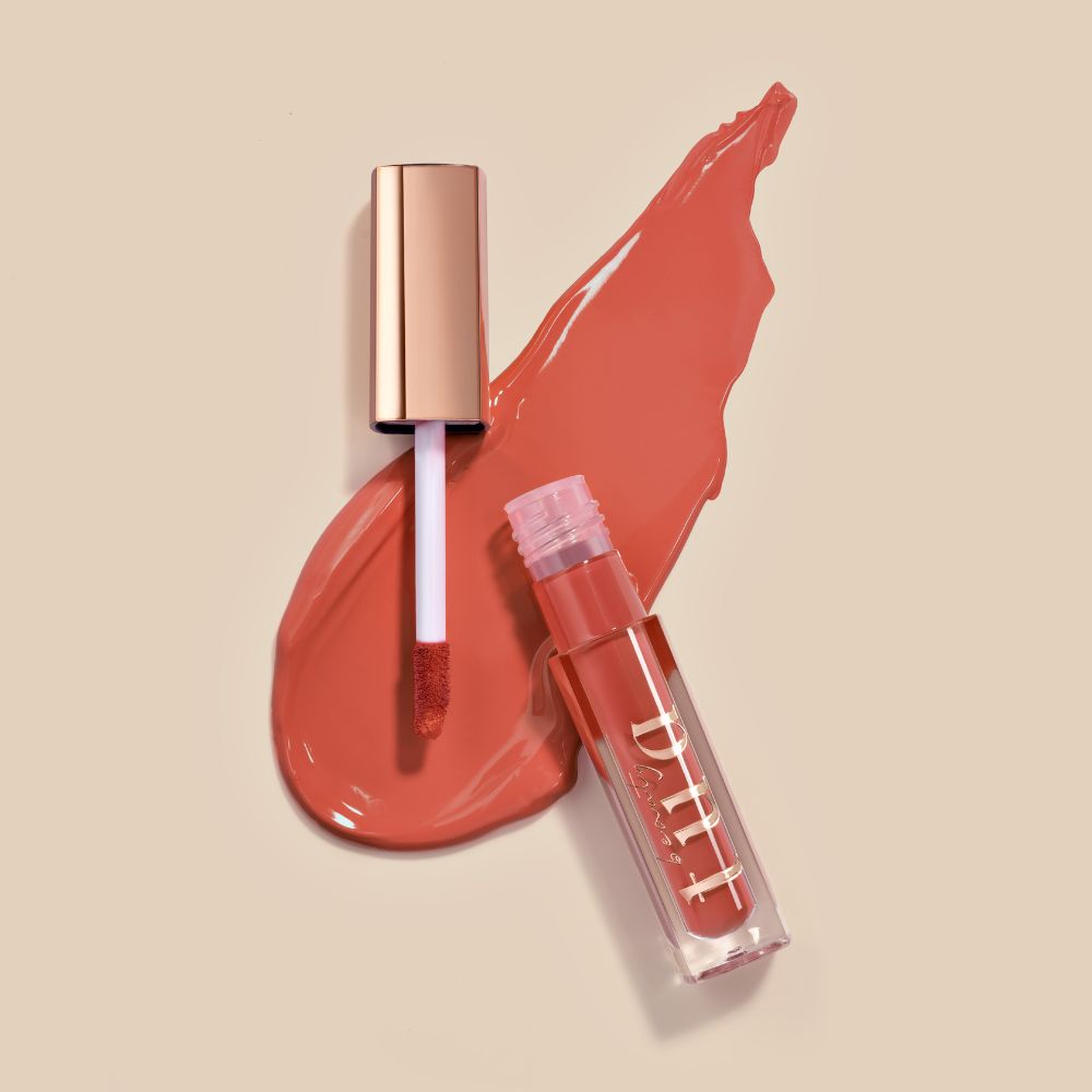 4 barras de labios líquidas mate resistentes a la transferencia