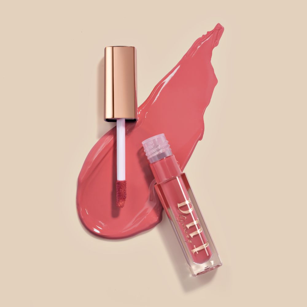 4 barras de labios líquidas mate resistentes a la transferencia