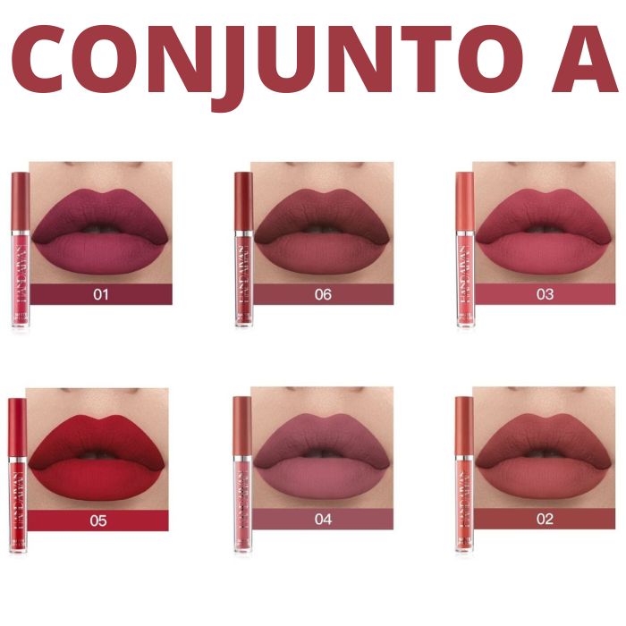 Pack de 6 piezas de larga duración (8 horas)