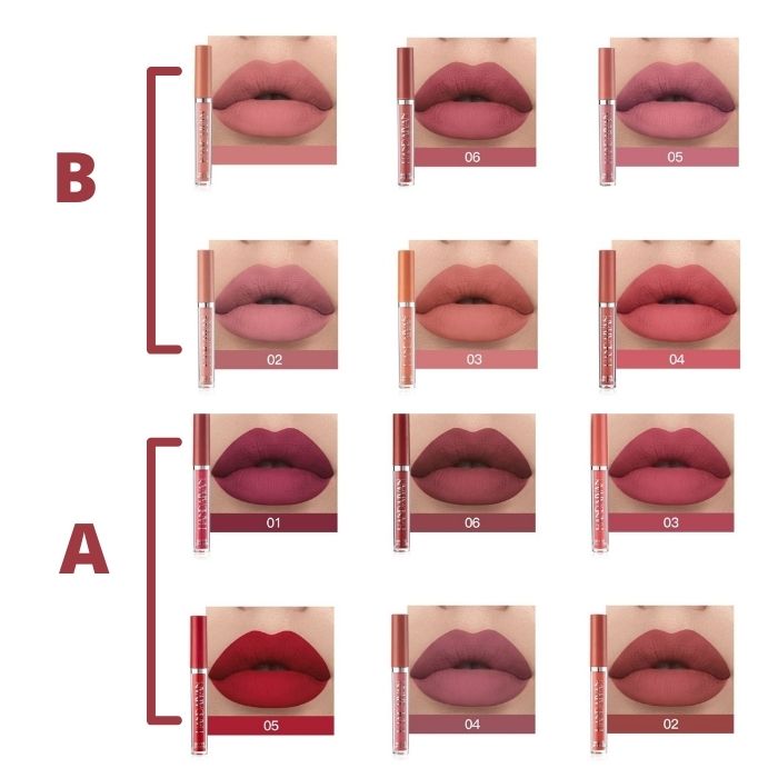 Pack de 6 piezas de larga duración (8 horas)